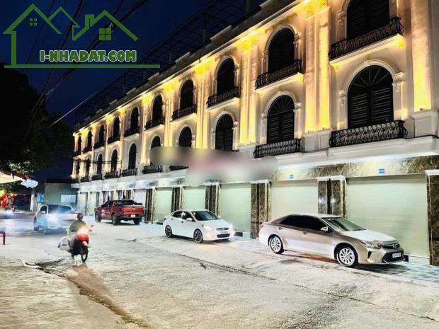 Nhà 4 tầng mặt đường Xuân Diệu – Hòa Nghĩa, Dương Kinh  Giá chỉ 2,3xx tỷ  ZALO 0567 222 - 4