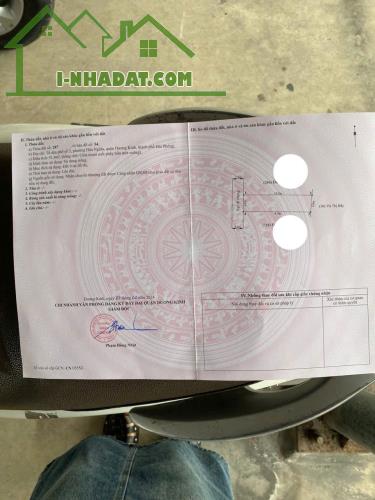Lô đất 91,4m² ngõ 68 Sông He – Hòa Nghĩa, Dương Kinh  Gần Vinhomes  Giá chỉ 1,x tỷ  ZALO - 4