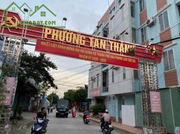 Lô đất hiếm 93,5m² mặt đường Tân Hợp – Tân Thành, Dương Kinh  Giá chỉ 2,x tỷ  ZALO 0567 - 1