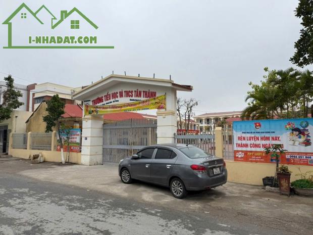 Lô đất hiếm 93,5m² mặt đường Tân Hợp – Tân Thành, Dương Kinh  Giá chỉ 2,x tỷ  ZALO 0567 - 4