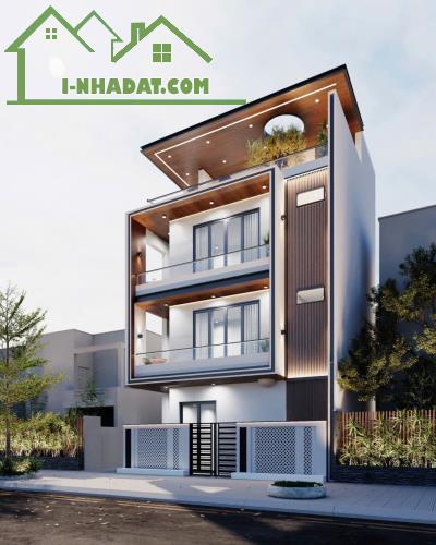 Bán Nhà Độc Lập 4 Tầng – Mặt Ngõ Tuyến 2 Hoàng Thế Thiện, Hải Phòng – Cọc Móng Khoan