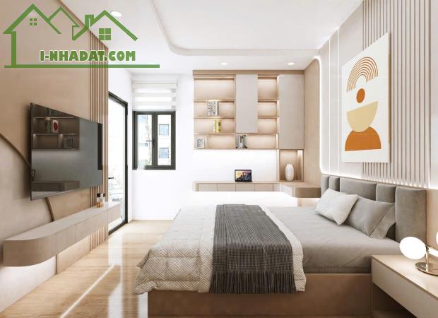 Bán Nhà Độc Lập 4 Tầng – Mặt Ngõ Tuyến 2 Hoàng Thế Thiện, Hải Phòng – Cọc Móng Khoan - 4