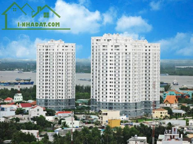 Bán căn hộ chung cư Phú Mỹ Thuận, 187m2, đầy đủ nội thất hiện đại, view sông, giá 4 tỷ - 2