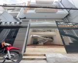 HẺM Ô TÔ TRÁNH cách nhà 25m, 3 Tầng 4PN 53m2 (4 x 14), P17 Phú Nhuận, giá 7.5ty TL