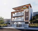 Bán Nhà Độc Lập 4 Tầng – Mặt Ngõ Tuyến 2 Hoàng Thế Thiện, Hải Phòng – Cọc Móng Khoan