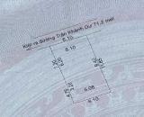 ♪ Nhà Kiệt 3m thẳng thông An Thượng 24, gần Châu Thị Vĩnh Tế 75m2, ngang 6.1m, C4, 6.x tỷ