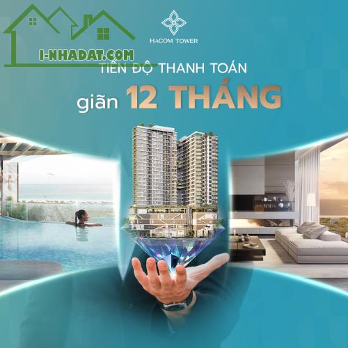 HACOM TOWER căn hộ 4 sao Phan Rang , Ninh Thuận - 1