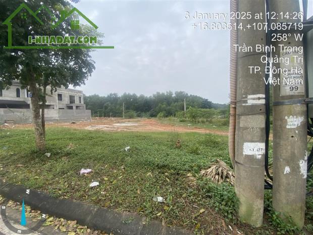 Ngân hàng cần bán gấp lô đất tại TX Đông Hà, Quảng Trị giá khởi điểm 2.55 tỷ