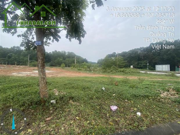 Ngân hàng cần bán gấp lô đất tại TX Đông Hà, Quảng Trị giá khởi điểm 2.55 tỷ - 1