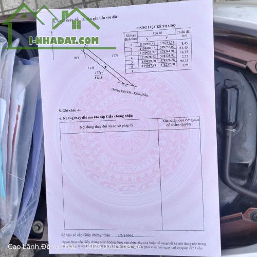 Chính Chủ Bán 03 Nền Đất Tại Xã Mỹ Thọ, Huyện Cao Lãnh, Tỉnh Đồng Tháp - 3