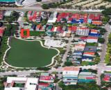 Lô góc 2 mặt tiền cực đẹp mặt phố Lưu Túc – trung tâm Vĩnh Phúc, view hồ duy nhất khu vực