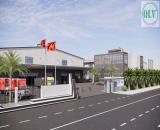 CHO THUÊ NHÀ XƯỞNG – KCN BÀU BÀNG, BÌNH DƯƠNG – 99.964m²
