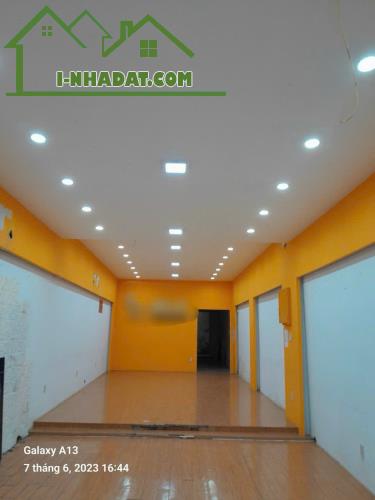 Cho thuê nhà mặt tiền nguyễn thái học gần đại lộ hòa bình giá 20 triệu