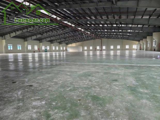 🌾CHO THUÊ KHO XƯỞNG DỆT NHUỘM KHU CÔNG NGHIỆP BÌNH CHÁNH TP HCM ( mới 💯) of - 1