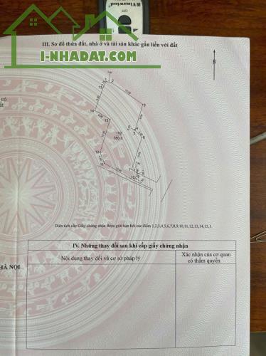 RẺ NHẤT ĐÔNG ANH - Ô TÔ TRÁNH - GIÁ ĐẦU 2 - 350M THỤY LÂM - 3