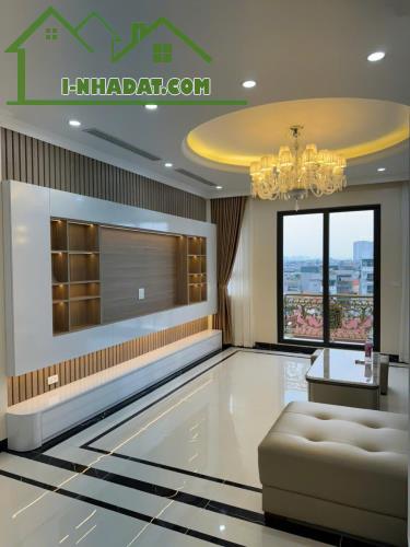 Siêu phẩm 7 tầng Thạch Bàn, thang máy, full nội thất, Gara ô tô, 77m, MT 4.5m, nhỉnh 19 tỷ - 1