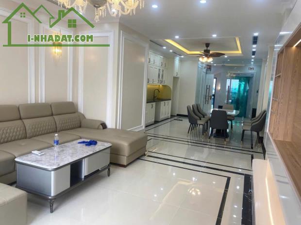 Siêu phẩm 7 tầng Thạch Bàn, thang máy, full nội thất, Gara ô tô, 77m, MT 4.5m, nhỉnh 19 tỷ - 2