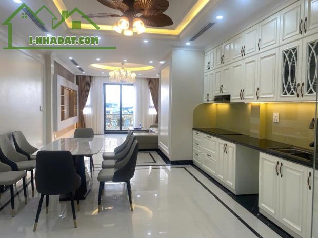 Siêu phẩm 7 tầng Thạch Bàn, thang máy, full nội thất, Gara ô tô, 77m, MT 4.5m, nhỉnh 19 tỷ - 5