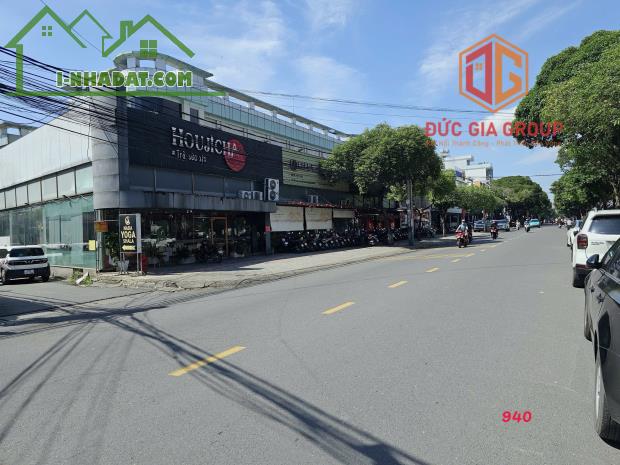 Bán lô đất góc 2 mặt tiền đường Phan Trung (đường 5 cũ); sổ hồng 150m2 giá 17,9 tỷ - 1