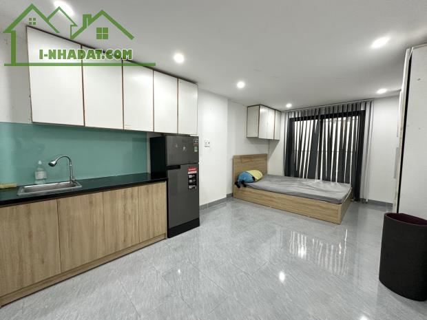 CHDV 14 PHÒNG LÊ QUANG ĐỊNH - 120M2 A4 - 5 TẦNG - HẺM NHỰA 7 CHỖ, SÁT MẶT TIỀN - 15 TỶ. - 3