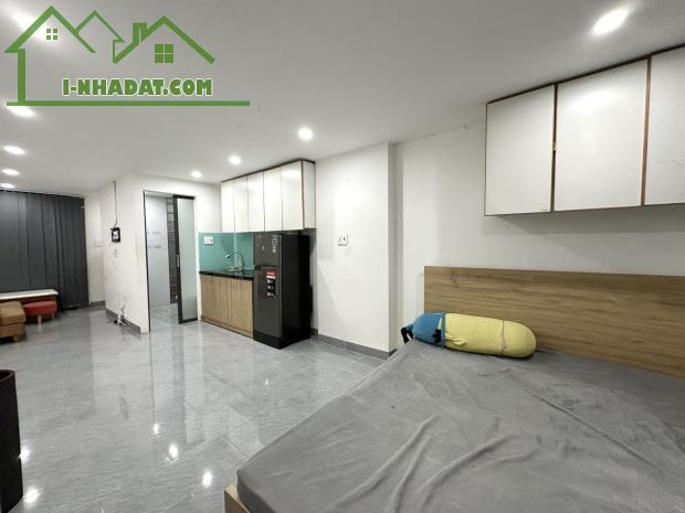 CHDV 14 PHÒNG LÊ QUANG ĐỊNH - 120M2 A4 - 5 TẦNG - HẺM NHỰA 7 CHỖ, SÁT MẶT TIỀN - 15 TỶ. - 4