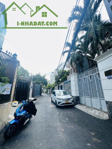 CHDV 14 PHÒNG LÊ QUANG ĐỊNH - 120M2 A4 - 5 TẦNG - HẺM NHỰA 7 CHỖ, SÁT MẶT TIỀN - 15 TỶ. - 5