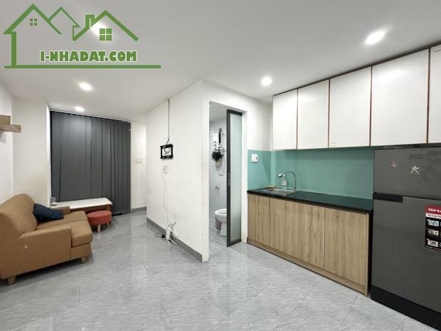 CHDV 14 PHÒNG LÊ QUANG ĐỊNH - 120M2 A4 - 5 TẦNG - HẺM NHỰA 7 CHỖ, SÁT MẶT TIỀN - 15 TỶ. - 1