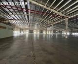 CHO THUÊ NHÀ XƯỞNG 2.900M² TẠI BÀU BÀNG – BẾN CÁT, BÌNH DƯƠNG