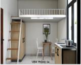 Mới 100%_ Phòng gác Duplex cao, thang máy full NT_Ngay Trần Não Quận 2