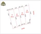 BÁN ĐẤT KHỐI 4, BẾN THỦY, PHƯỜNG TRƯỜNG VINH 58,1m2-80,2m2 ĐÔNG NAM ĐÔNG BẮC ĐƯỜNG 7m