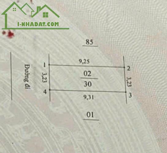 30m ĐẤT HIẾM TƯƠNG LAI GẦN MẶT PHỐ LÔ GÓC KINH DOANH OTO TRÁNH SÁT MẶT PHỐ HOÀNG TĂNG BÍ B - 1