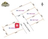 ĐẤT HƯNG ĐÔNG, VINH HƯNG, NGÕ ĐƯỜNG HỒ NGỌC LÃM – GIÁ CHỈ 1,xx TỶ 50,3m2-63,3m2