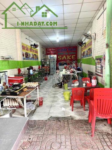 CHO THUÊ NHÀ nguyên căn MẶT TIỀN đường : E9 CAO THỊ CHÍNH, P.PHÚ THUẬN, Q.7, HCM - 1