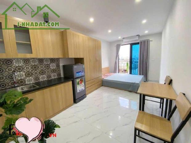 BÁN NHÀ CcMINI – 98m² x 7 TẦNG – 24 PHÒNG – FULL NỘI THẤT – THANG MÁY – Ô TÔ GẦN NHÀ – CHỈ - 1