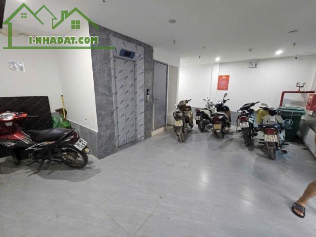 BÁN NHÀ CcMINI – 98m² x 7 TẦNG – 24 PHÒNG – FULL NỘI THẤT – THANG MÁY – Ô TÔ GẦN NHÀ – CHỈ - 3