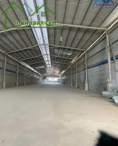 Bán xưởng 3500m2 có SKC xã Hố Nai 3, Trảng Bom, Đồng Nai giá 30 tỷ