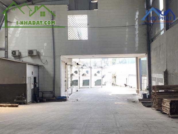 Bán xưởng 3500m2 có SKC xã Hố Nai 3, Trảng Bom, Đồng Nai giá 30 tỷ - 2
