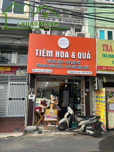 Cần chuyển nhượng Cửa hàng Địa điểm: 16 Mai Anh Tuấn - 2