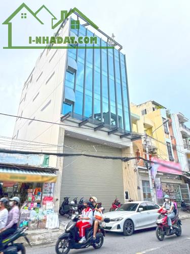 Cho thuê tòa nhà hầm 5 lầu mặt tiền Đường số 15 chợ Tân Quy, Quận 7