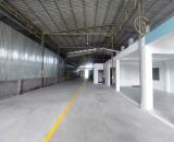 Cho thuê 2000m2 kho xưởng đường container và có sẵn 3 pha