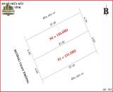 RA HÀNG 2 LÔ F0 PHƯỜNG THÀNH VINH (ĐÔNG VĨNH) MẶT ĐƯỜNG NGUYỄN XUÂN LINH 130,5m2-131,5m2
