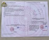 BÁN ĐẤT XUÂN TRUNG NGHI ĐỨC, PHƯỜNG VINH PHÚ 75,8m2 TÂY NAM ĐƯỜNG 7m