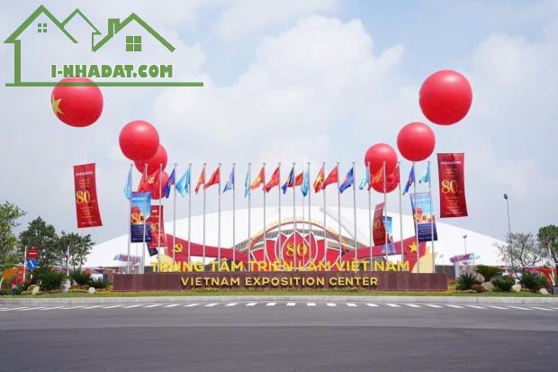 SIÊU HIẾM-BÁN ĐẤT ĐÔNG TRÙ, ĐÔNG ANH-44M2-4,X TỶ-200M RA CẦU ĐÔNG TRÙ - 4