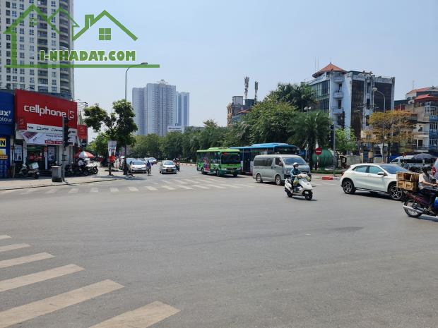 Siêu phẩm mặt bằng dự án lô góc – mặt phố Quang Trung- 11.324m2- mặt tiền 219m Giá 565 tỷ