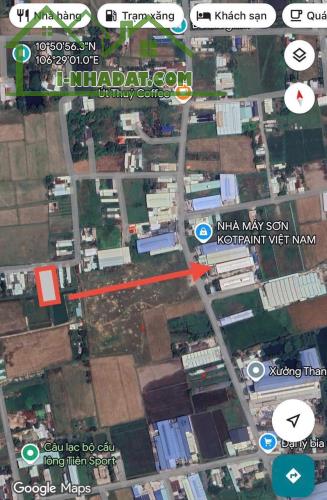 KẸT TIỀN BÁN GẤP LÔ ĐẤT NGAY ẤP 1 DT 10X33 GIÁ 1TY950 SHR SANG TÊN CÔNG CHỨNG NGAY - 2