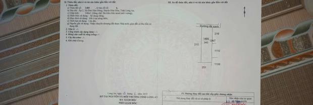 KẸT TIỀN BÁN GẤP LÔ ĐẤT NGAY ẤP 1 DT 10X33 GIÁ 1TY950 SHR SANG TÊN CÔNG CHỨNG NGAY - 3