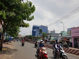 ► NHÀ MỚI XÂY – MẶT TIỀN TRẦN QUANG DIỆU - 1