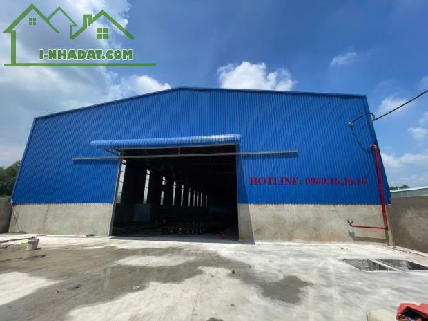 Cho Thuê 5.500m2 Nhà Xưởng Tại Bàu Bàng Bình Dương Giấy Tờ Đầy Đủ - 2
