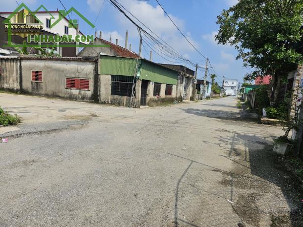 BÁN LÔ GÓC 2 MẶT TIỀN – XÓM 10, NGHI KIM, VINH HƯNG 87,6m2 TÂY NAM TÂY BẮC ĐƯỜNG 7m - 1