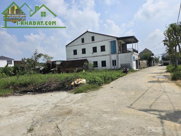 BÁN LÔ GÓC 2 MẶT TIỀN – XÓM 10, NGHI KIM, VINH HƯNG 87,6m2 TÂY NAM TÂY BẮC ĐƯỜNG 7m - 2